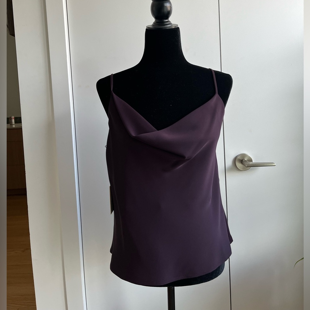Babaton Deep Purple Camisole Top